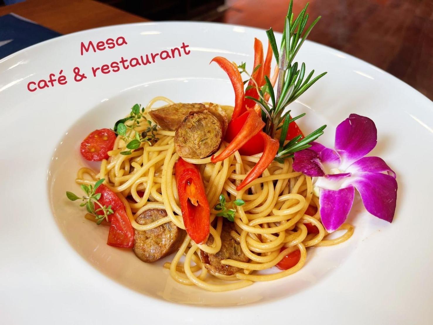 Mesa Garden Villa Chiang Mai Esterno foto